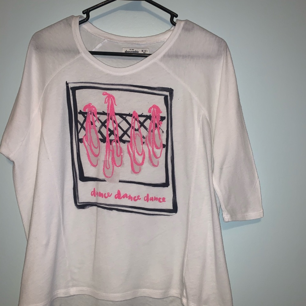 Abercrombie kids graphic tee